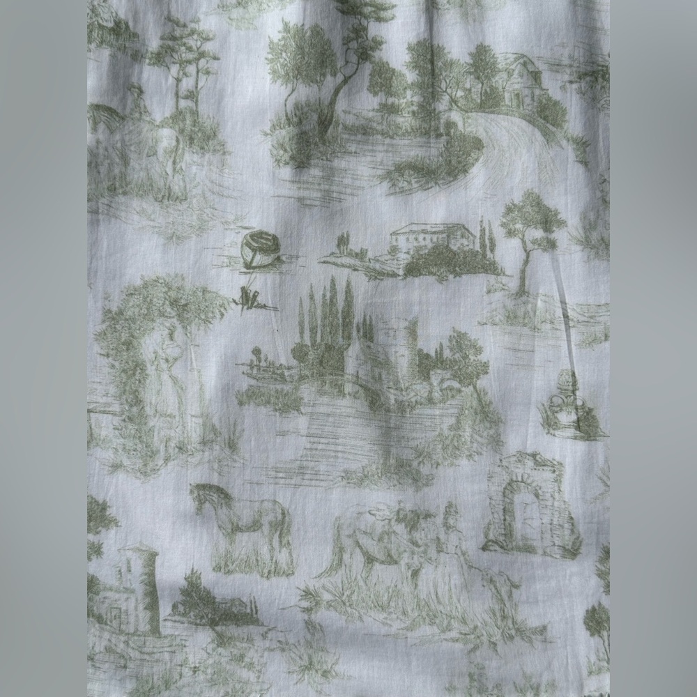 Ivy City Co. Valencia Dress in Sage size 3X - Picture 7 of 13